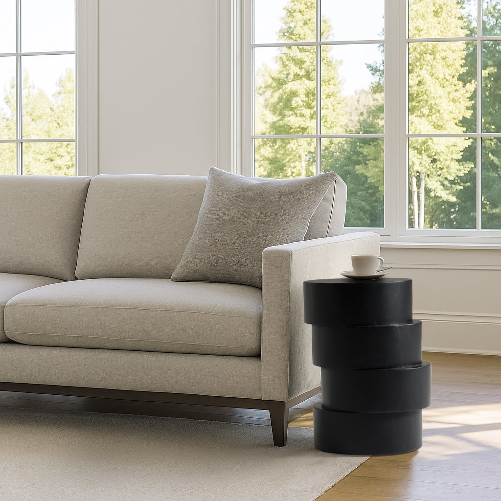 Grove - Modern Black End Table - image 3