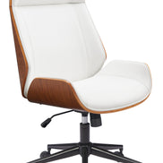 Flex High Back Office Chair White