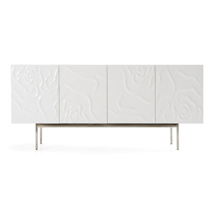Gwen - Modern White High Gloss Buffet - image 2