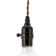 Molly Ceiling Lamp Black