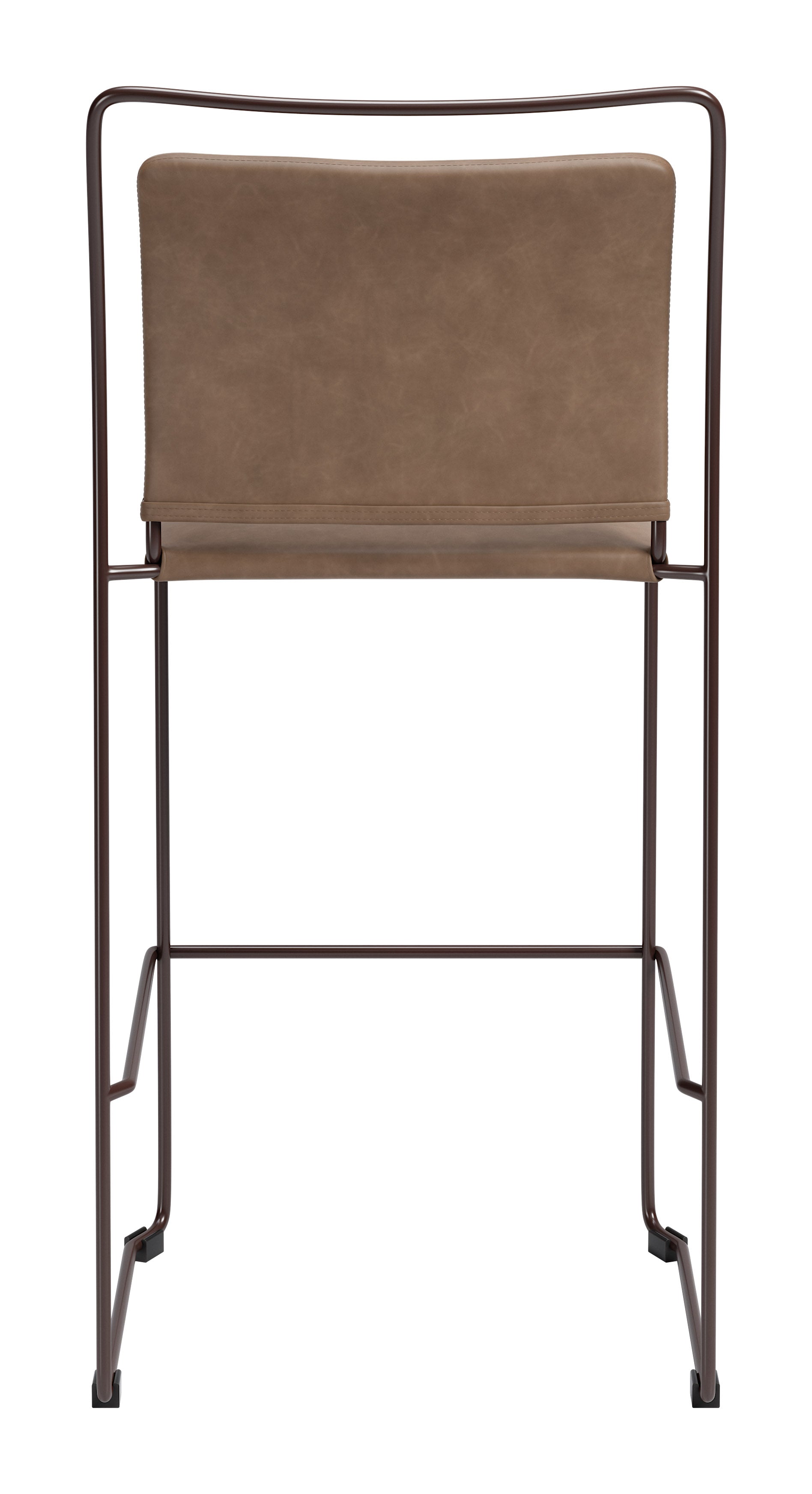 Verbena Barstool (Set of 2) Brown