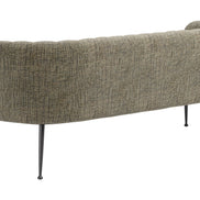 Deco Sofa Green Tweed