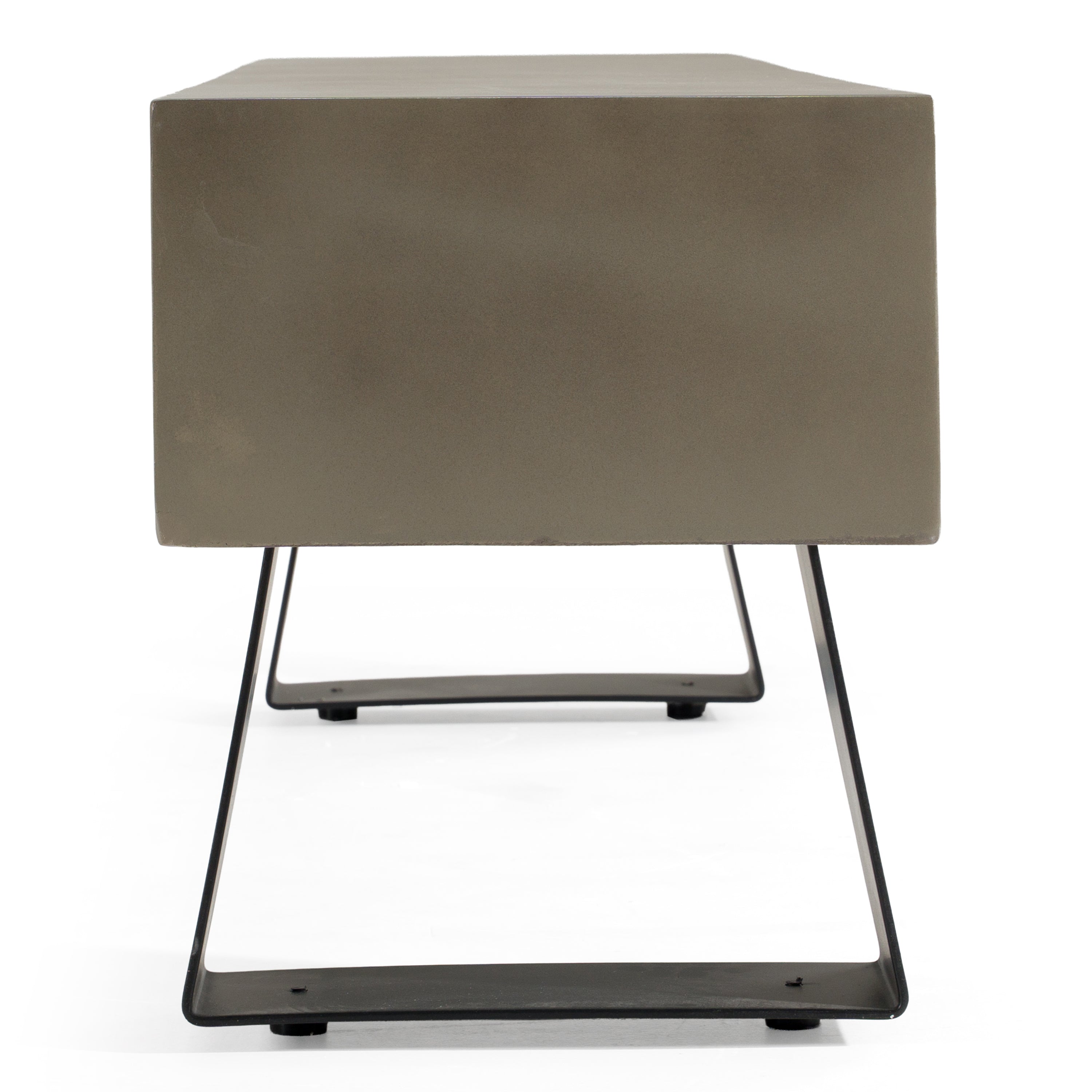Haring Modern Concrete Bench - image 2