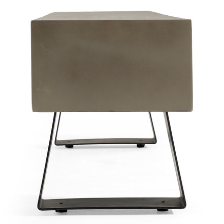 Haring Modern Concrete Bench - image 2