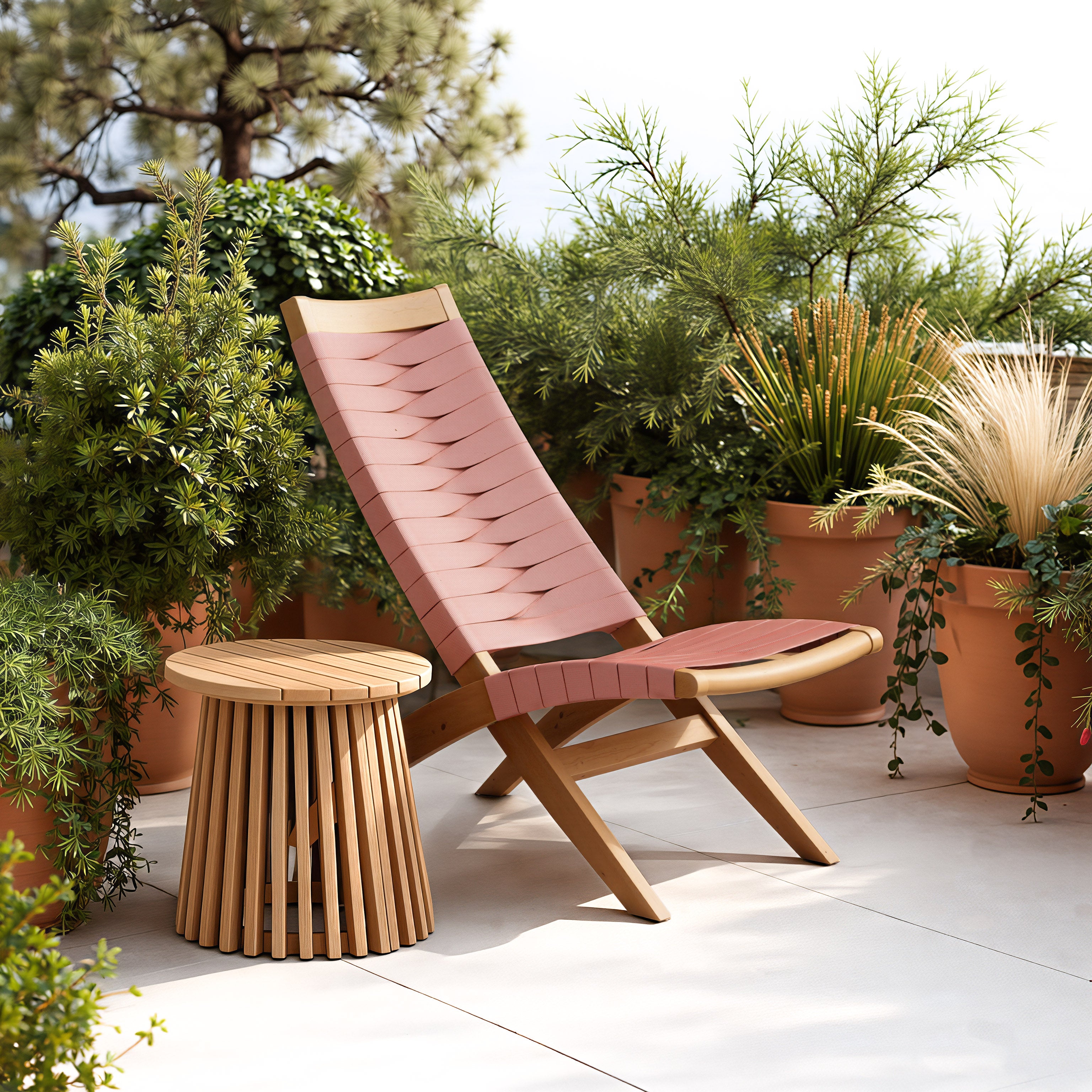 Zahara Side Table Natural