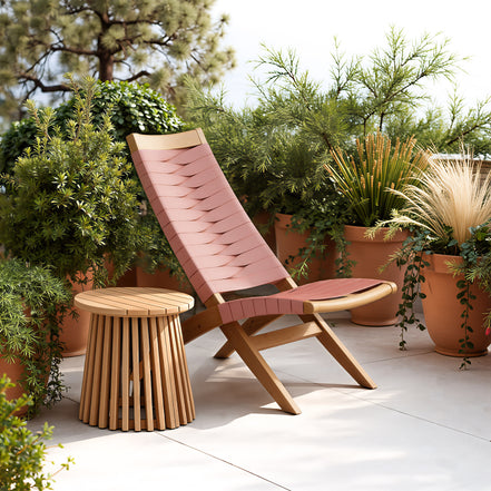Zahara Side Table Natural