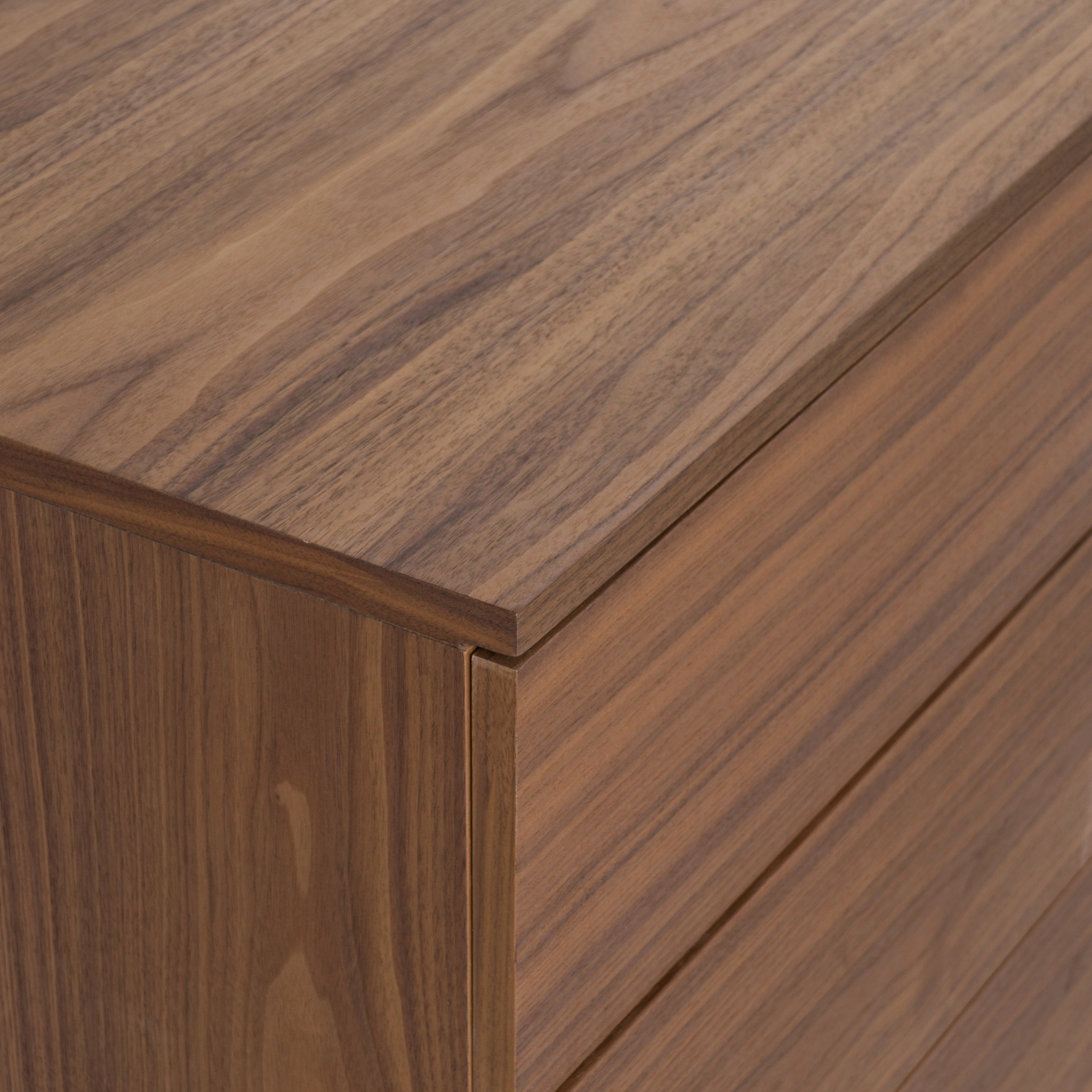 Helenora - Modern Walnut Dresser - image 5