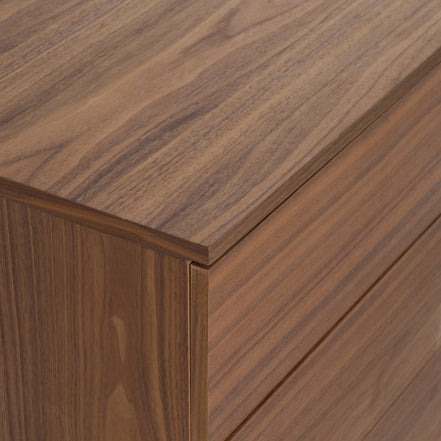 Helenora - Modern Walnut Dresser - image 5