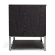 Helenora - Modern Grey Elm Nightstand - image 3