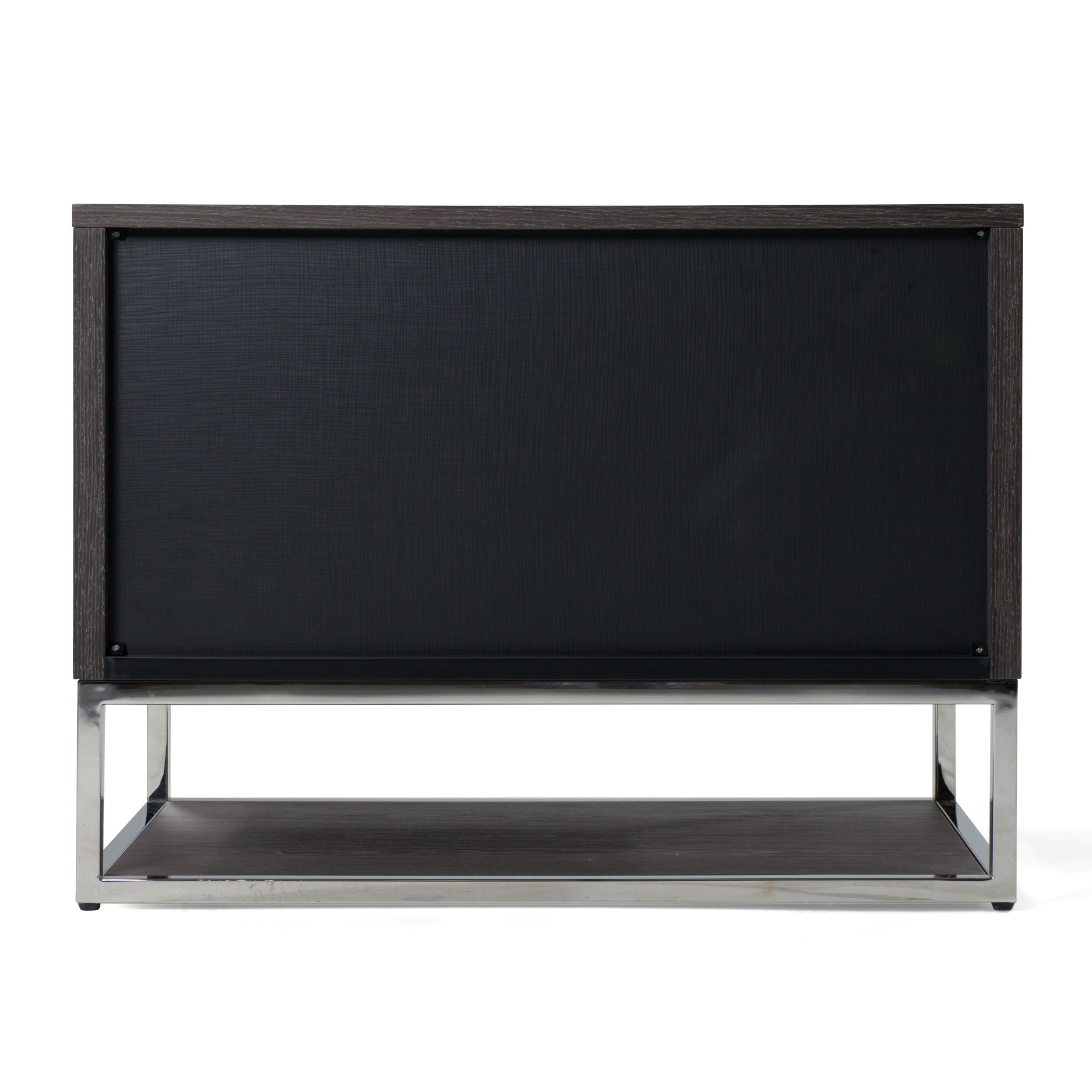 Helenora - Modern Grey Elm Nightstand - image 4