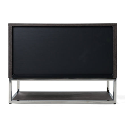 Helenora - Modern Grey Elm Nightstand - image 4