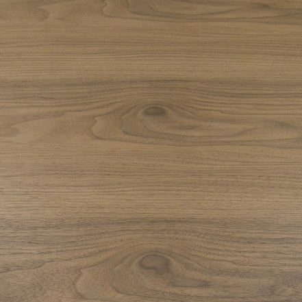 Heloise - Modern Walnut and Stainless Steel Coffee Table - image 4