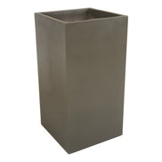 Modrset Helotes - Modern Grey Concrete Planter