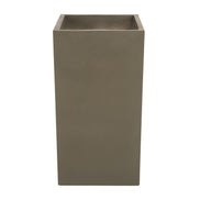 Modrset Helotes - Modern Grey Concrete Planter - image 2