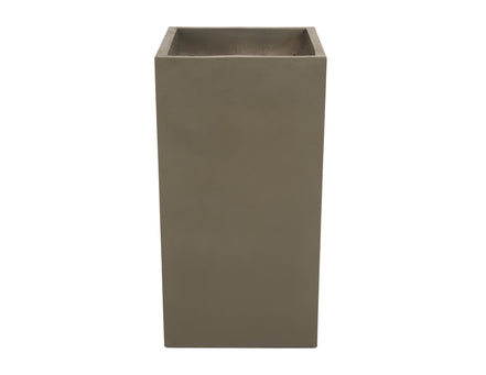 Modrset Helotes - Modern Grey Concrete Planter - image 2