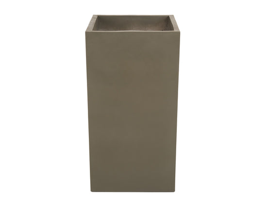 Modrset Helotes - Modern Grey Concrete Planter - image 2