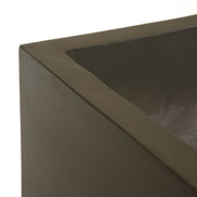 Modrset Helotes - Modern Grey Concrete Planter - image 3