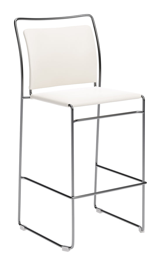 Verbena Barstool (Set of 2) Cream