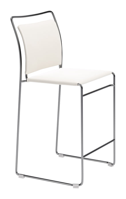 Verbena Counter Stool (Set of 2) Cream