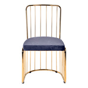 Holly Modern Grey Fabric Dining Chair (Set of 2) - image 4