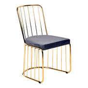 Holly Modern Grey Fabric Dining Chair (Set of 2) - image 5