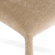 Homan - Modern Beige Velvet Dining Chair - image 4