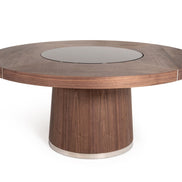 Houston - Round Modern Dining Table - image 5