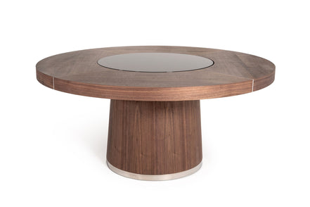 Houston - Round Modern Dining Table - image 5