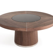 Houston - Round Modern Dining Table - image 4