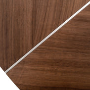 Houston - Round Modern Dining Table - image 3