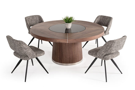 Houston - Round Modern Dining Table - image 2