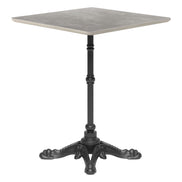 Alfresco Dining Table Gray