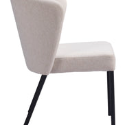 Aimee Dining Chair (Set of 2) Beige