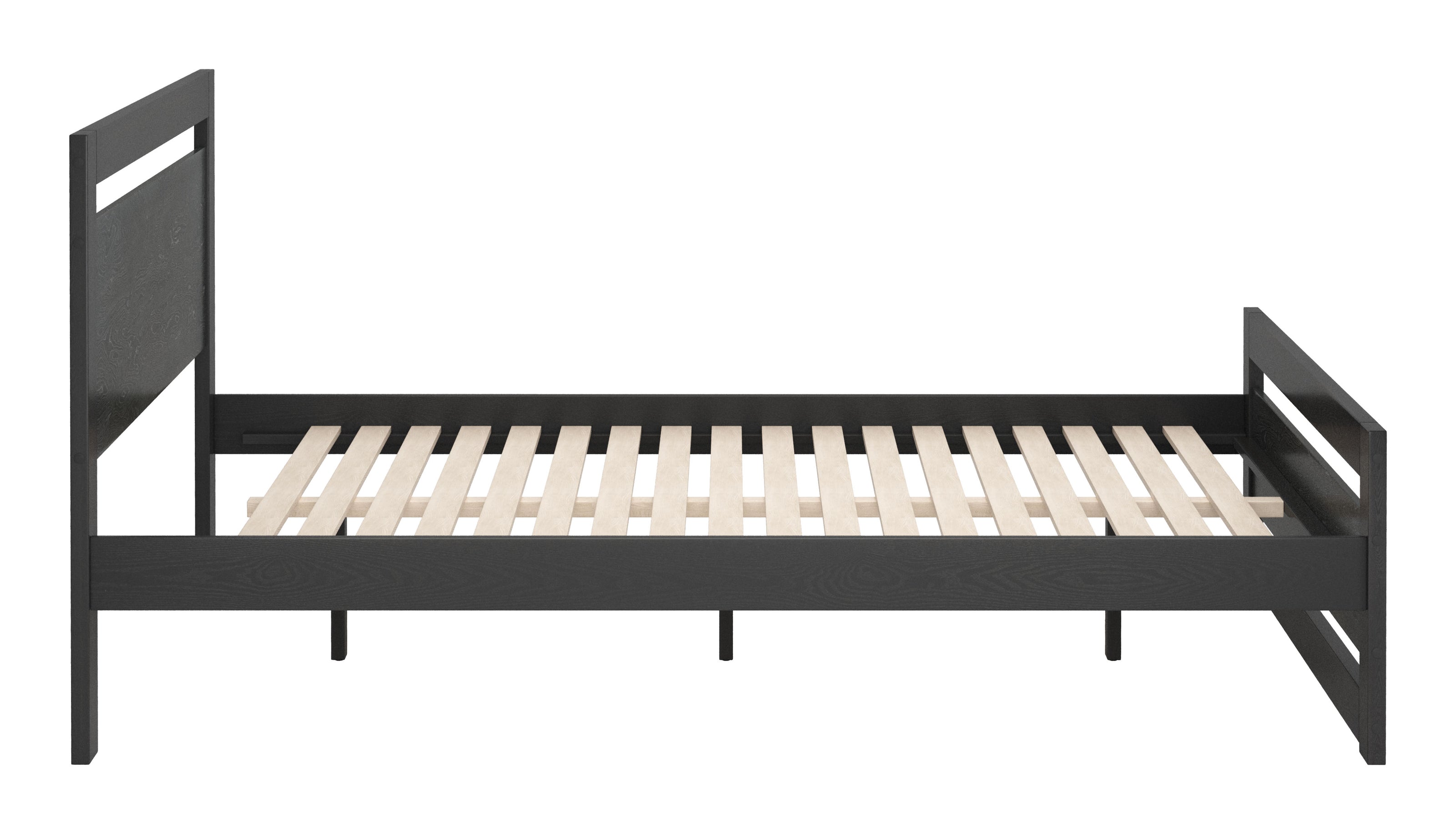 Repos Queen Bed Black