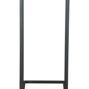 Atom Side Table Black