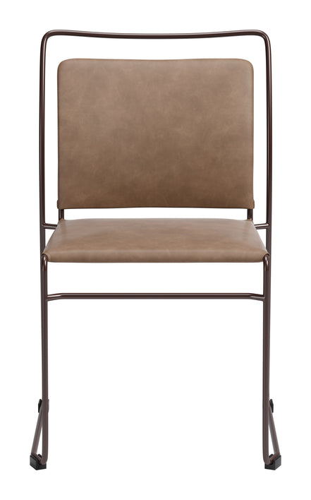 Verbena Dining Chair (Set of 2) Brown