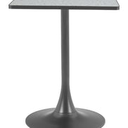 Spot Bistro Table Gray & Black