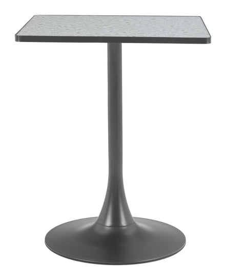 Spot Bistro Table Gray & Black