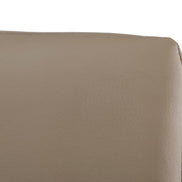 Hyla - Modern Leatherette Grey Chair (Set of 2) - image 2