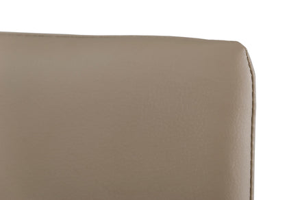 Hyla - Modern Leatherette Grey Chair (Set of 2) - image 2