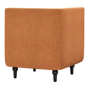 Malben Corner Chair Brown