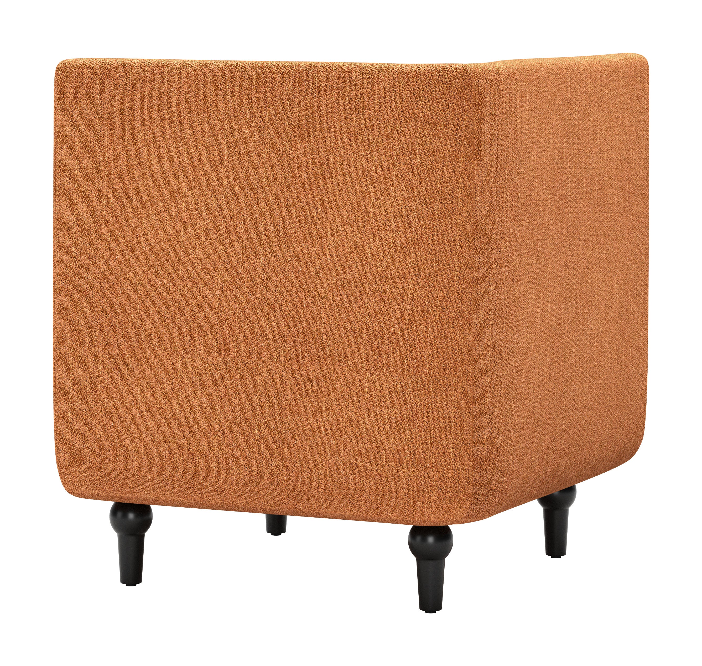 Malben Corner Chair Brown