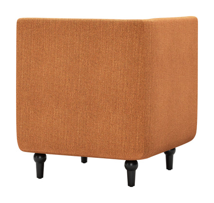 Malben Corner Chair Brown