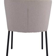 Aimee Dining Chair (Set of 2) Beige