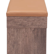Bonker Storage Bench (Set of 2) Brown