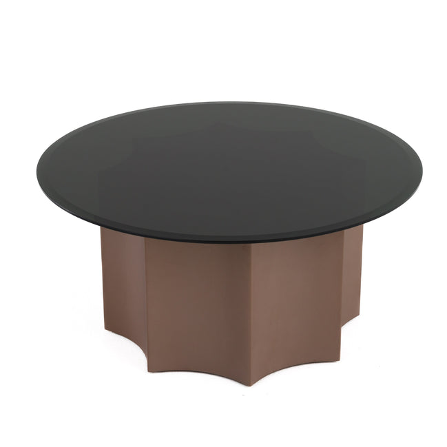 Ingram - Modern Round Nesting Coffee Table Set