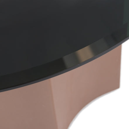 Ingram Modern Round Coffee Table - image 2