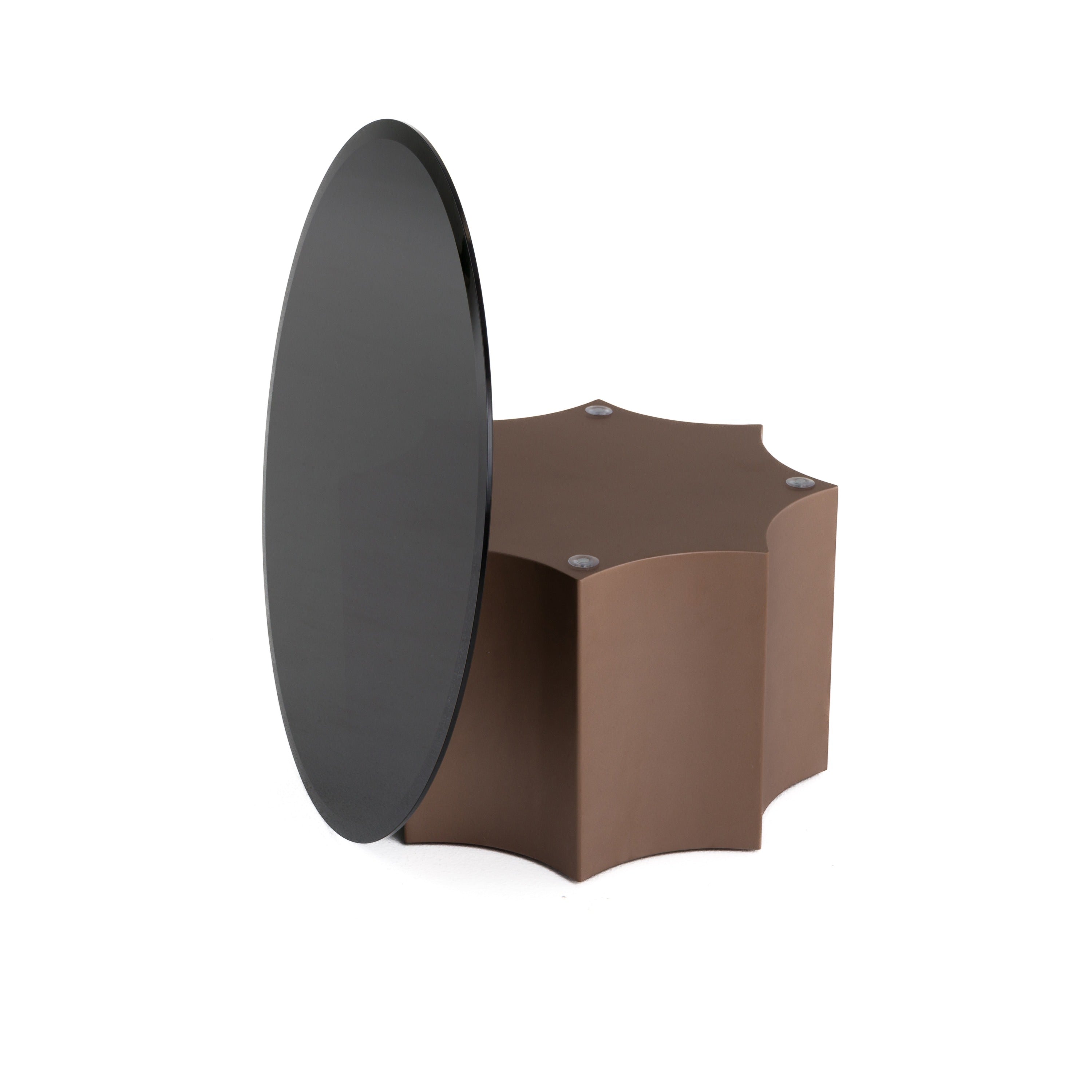 Ingram Modern Round Coffee Table - image 3