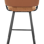 Juno Barstool (Set of 2) Brown