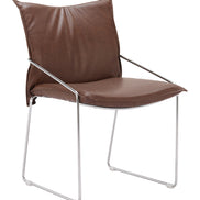 Pola Dining Chair (Set of 2) Brown